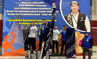 Стрелы удачи: спортсмен из Шетского района завоевал вершину республиканского турнира по асық ату
