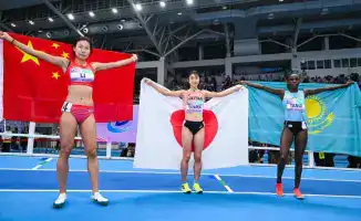 Казахстан завоевал 7 медалей на чемпионате в Тяньцзине