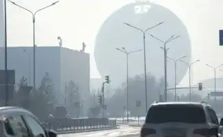 Астана окутана смогом: жители страдают от загрязненного воздуха из-за отсутствия ветра
