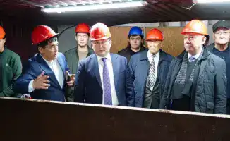 Новое производство газобетона в Казыгурте создаёт рабочие места и поддерживает развитие молодёжи
