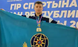 Караганда гордится новым рекордом гиревиков!