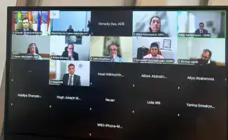 Обсуждение конституционной реформы и инвестиционного климата в Казахстане с участием международных финансовых организаций