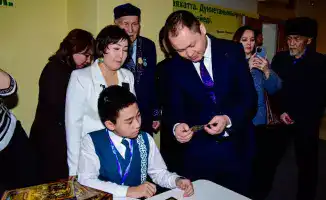 900 мест для будущего: новая школа в Рудном!