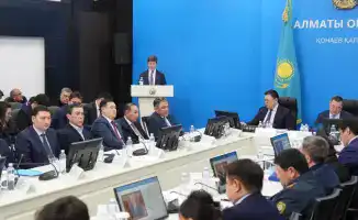 Канат Бозумбаев в Алматинской области обсудил водосбережение и контроль за посевами риса