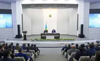 Заседание Коллегии по промышленности в Алматы
