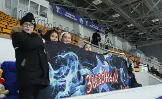 Ледовые мечты: Усть-Каменогорск стал сценой для звезд фигурного катания на VII Республиканском турнире «Акпан жулдызы»