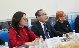 Студенты Астаны и Северо-Казахстанской области объединяются для обсуждения водосбережения на экологическом часе