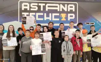 Карагандинские школьники победили на республиканском чемпионате по робототехнике и получили путёвки на международные соревнования