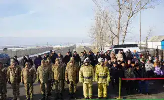 «Ауыл құтқарушылары»: новый щит безопасности для узынбулакских домов
