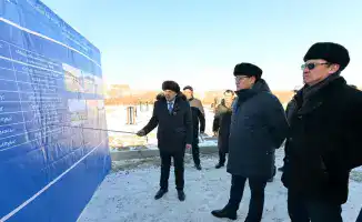 Области Казахстана требуют ускорения строительства недостроенных объектов в Абайском районе