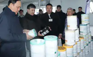 Аким Жамбылской области Ербол Карашукеев ознакомился с проектами в Таласском районе: новые возможности для пищевой промышленности и транспорта