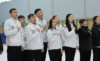 Победители чемпионата Казахстана по кёрлингу среди смешанных команд: новые перспективы для национальной сборной
