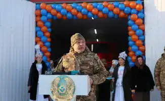 В Узынколь открыли 158-й добровольный пункт пожаротушения для повышения безопасности населения