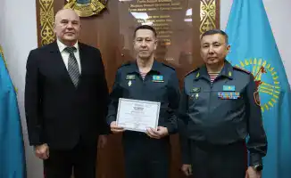 Психологи на передовой: семинар для военных в Астане