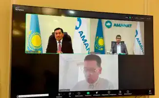 Онлайн-встреча Ерлана Аккенженова газификация Астаны поддержка бизнеса
