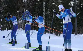 В Риддере стартовал молодежный чемпионат РК по лыжным гонкам: снежная арена для сражений за медали