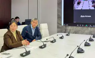 Министр сельского хозяйства Айдарбек Сапаров провел прием граждан, обсуждая вопросы государственной поддержки и земельных отношений