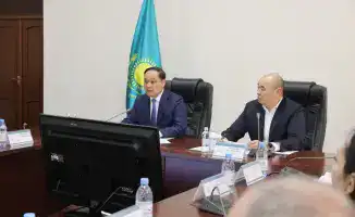 Встреча Ербола Карашукеева с предпринимателями обсуждение инвестиций и поддержки бизнеса в Жамбылской области