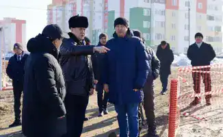 В Восточно-Казахстанской области возводят волейбольный центр — арену для спортивных мечтаний