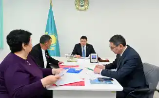 Аким области пообещал контроль за решением вопросов граждан на личном приеме