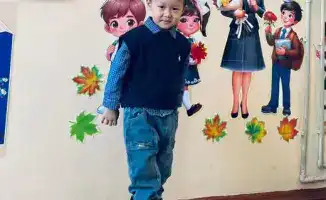Четырехлетний математический вундеркинд из Казахстана поражает своими способностями