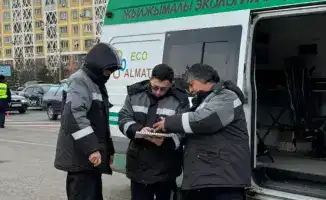 В Алматы зафиксировано превышение экологических норм у 16 автомобилей из 30 проверенных