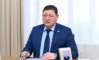 Аким области обсудил с директором «Казпочта» развитие услуг и модернизацию инфраструктуры