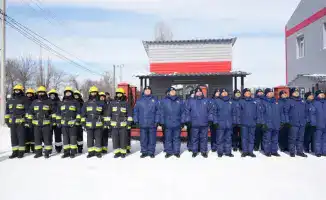 В Талдыкоргане открылось первое универсальное спасательное подразделение для быстрого реагирования на ЧС