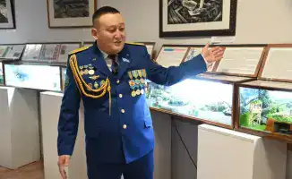 Карагандинские солдаты создают масштабные диорамы, посвящённые историческим сражениям