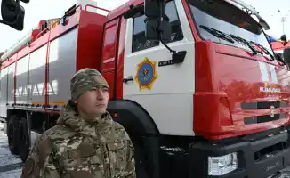 Спецтехника для спасателей в Жетісу