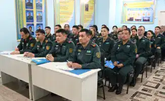 Более 3 тысяч молодых людей узнали о службе в армии на акции Минобороны в Улытау