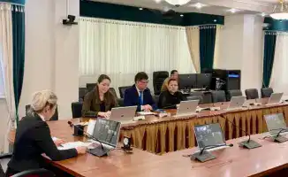Обсуждение новых профессий и развития Национальной системы квалификаций в Минтруда