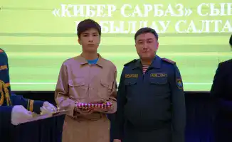 Астана: Новый класс «Cyber sarbaz» для учеников
