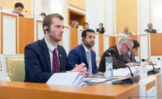 Брифинг в Астане: международные организации обсудили конституционную реформу перед референдумом 15 марта 2026 года