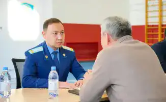 В Алматы прошла акция 'Народный юрист', где жители получили бесплатные юридические консультации