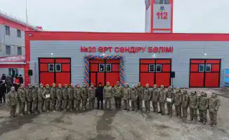 модернизированная пожарная часть в Хромтау открытие возможностей для спасателей