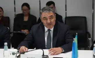 Министр водных ресурсов Казахстана встретился с Постоянным координатором ООН для обсуждения инициатив в сфере водных ресурсов и подготовки к экологическому саммиту в Астане