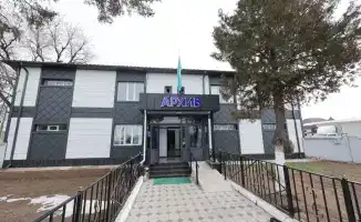 Меркенский район визит акима Жамбылской области общественная безопасность архивный фонд инфраструктура детский сад
