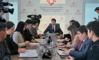 Круглый стол о молодежи в Конституции Астаны