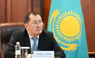 На заседании представлен новый ректор Кызылординского университета имени Коркыт Ата