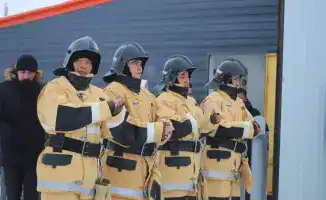 В Казахстане открылся новый добровольный пункт пожаротушения, обеспечивающий безопасность для 4 тысяч жителей
