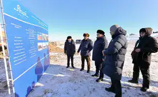 Реконструкция водоснабжения в селе Кенгирбай Абайского района