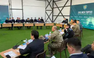 В Актюбинской области состоялось заседание по предотвращению чрезвычайных ситуаций