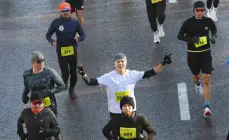 Забег Winter Run в Алматы собрал 2500 участников из 22 стран