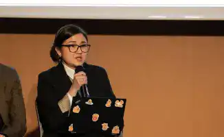 Казахстан: поднимая климатическую завесу с помощью спутниковых данных на конференции в Токио