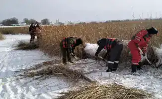 Актобе: готовимся к весеннему паводку с техникой и снегом!