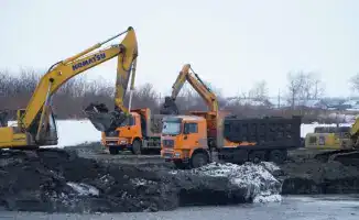 Подготовка к паводковому периоду в Акмолинской области: более 100 млн кубометров талых вод под контролем