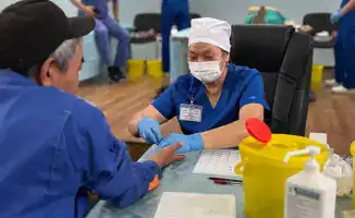Акция по сдаче крови в Алматы: 60 доноров за один день поддержали пациентов с тяжелыми заболеваниями