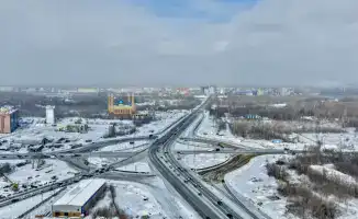 В Усть-Каменогорске вводится круговое движение из-за строительства транспортной развязки