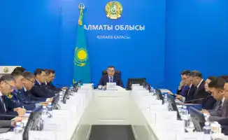 Обсуждение мер по защите молодежи от преступности и коррупции в Алматинской области